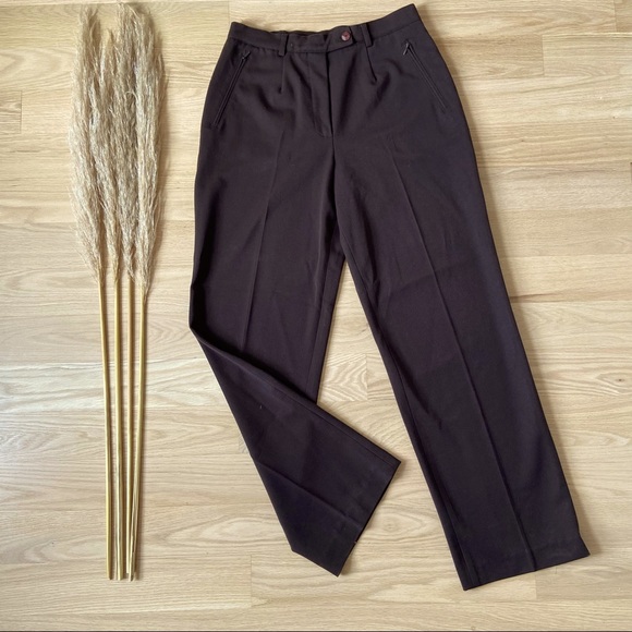 Pants - Elegant Black Women's Pants